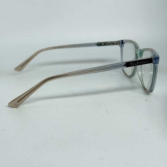 Cole Haan CH5050 415 55mm Blue Fade Clear Eyeglasses Frame 55-16-145 H19352 - Picture 4 of 7